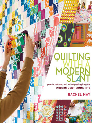 cover image of Quilting with a Modern Slant